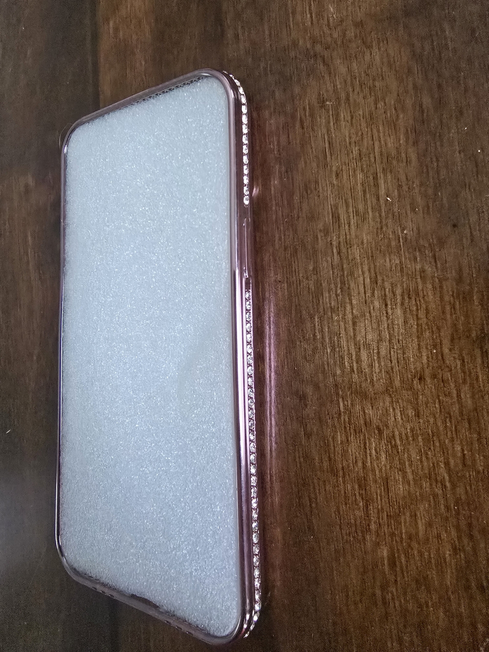 Brand NEW iPhone 12 Pro Max Compatible Bling MagSafe Case Pink/Silver Sparkles - Picture 3 of 5